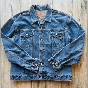 Guess Classic Blue Denim Jacket
